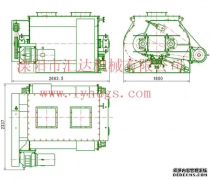 SSHJ2双轴桨叶混合机